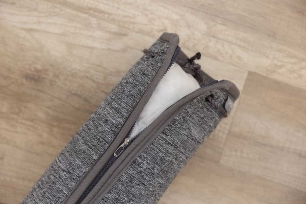 Kerbl Klettersack Katzen Carpet - ideale Alternative zu Kratzbaum deckenhoch, Aufstiegshilfe, Bezug waschbar